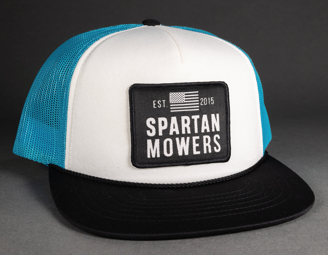 Spartan Patch Foam Trucker Hat