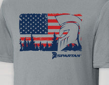 Load image into Gallery viewer, Spartan Patriot Performance T-Shirt
