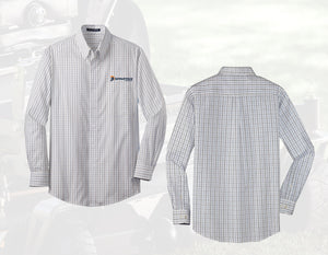 Spartan Plaid Dress Shirt