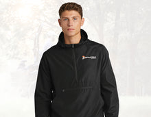 Load image into Gallery viewer, Spartan Packable Anorak - Black
