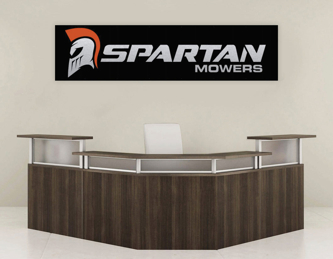 Spartan Large Coil Sign
