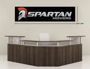Spartan Large Coil Sign