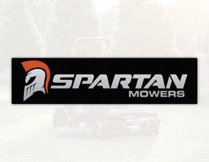 Spartan Large Coil Sign