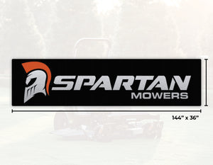 Spartan Large Coil Sign