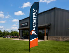 Load image into Gallery viewer, Spartan 14' Feather Flag Kit
