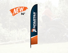 Load image into Gallery viewer, Spartan 14&#39; Feather Flag Kit
