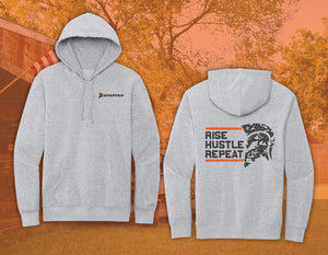 Spartan Rise Hustle Repeat Hoodie