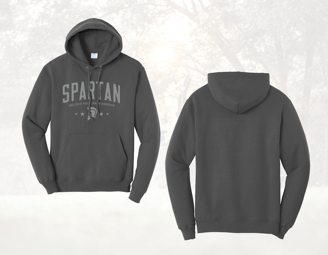 Spartan Unleash Your Inner Warrior Hoodie