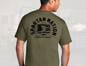 Spartan Nation T-Shirt