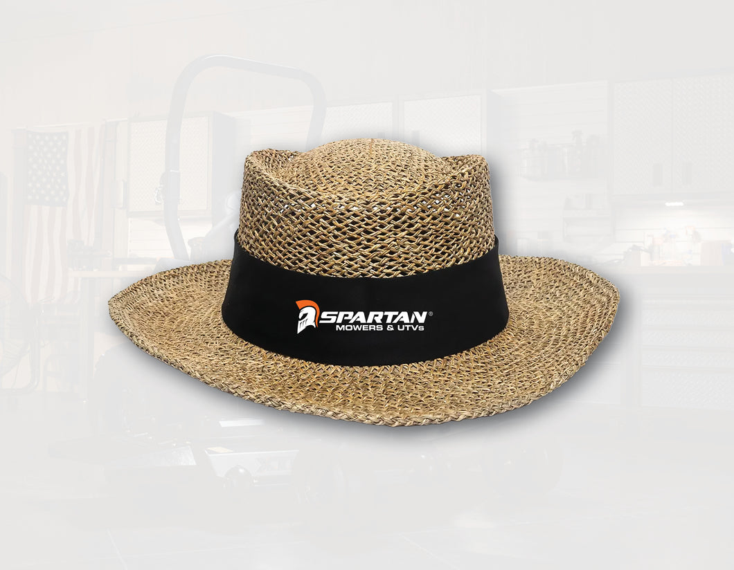 Spartan Mowers & UTVs Straw Hat
