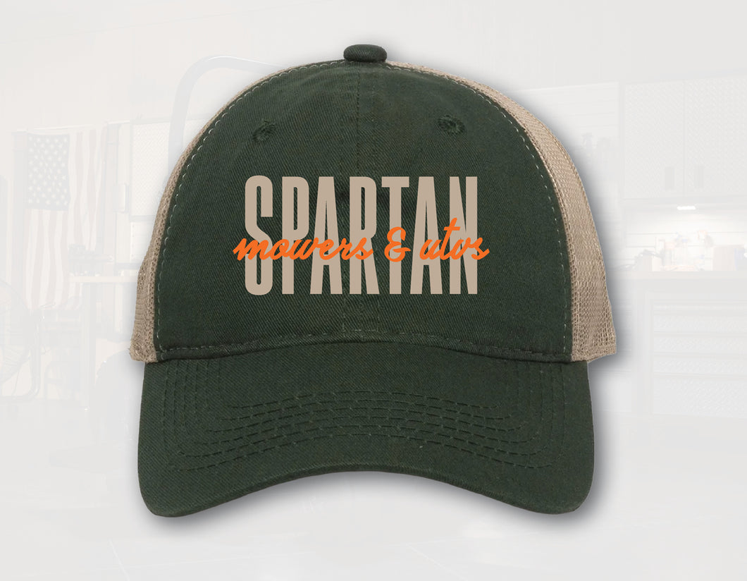 Spartan Mowers & UTVs Unstructured Hat