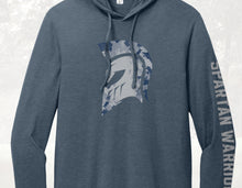 Load image into Gallery viewer, Spartan Warrior Hooded Long Sleeve T-Shirt
