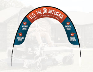 Spartan Archway - Ground Stakes