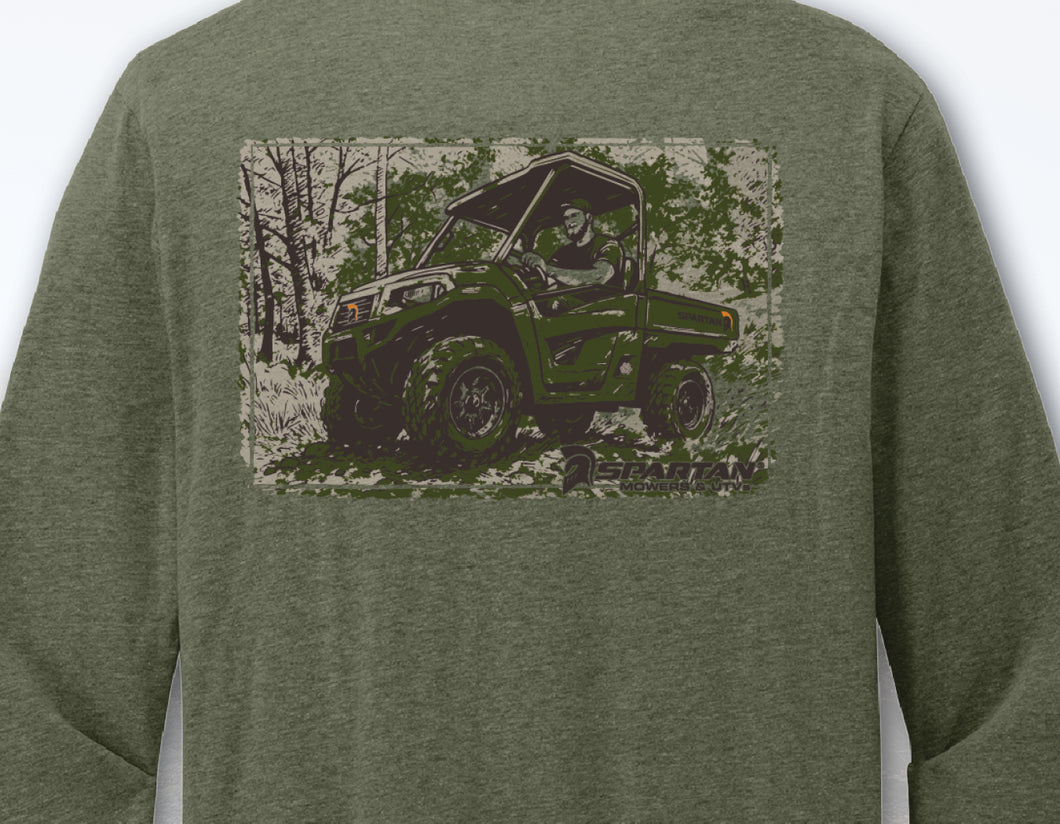 Spartan FRX Sketch Long Sleeve