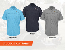 Load image into Gallery viewer, Spartan Short Sleeve Fishing Shirt

