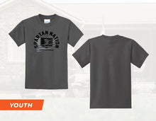 Load image into Gallery viewer, Spartan Youth American Proud Beach T-Shirt
