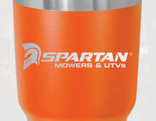 Load image into Gallery viewer, Spartan 30oz Orange Tumbler
