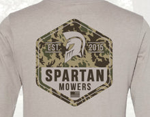 Load image into Gallery viewer, Spartan Camo Long Sleeve

