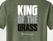 Load image into Gallery viewer, Spartan King of the Grass T-Shirt - Clearance
