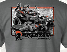 Load image into Gallery viewer, Spartan Youth Sketch Comfort Color - Clearance
