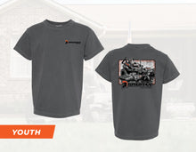 Load image into Gallery viewer, Spartan Youth Sketch Comfort Color - Clearance
