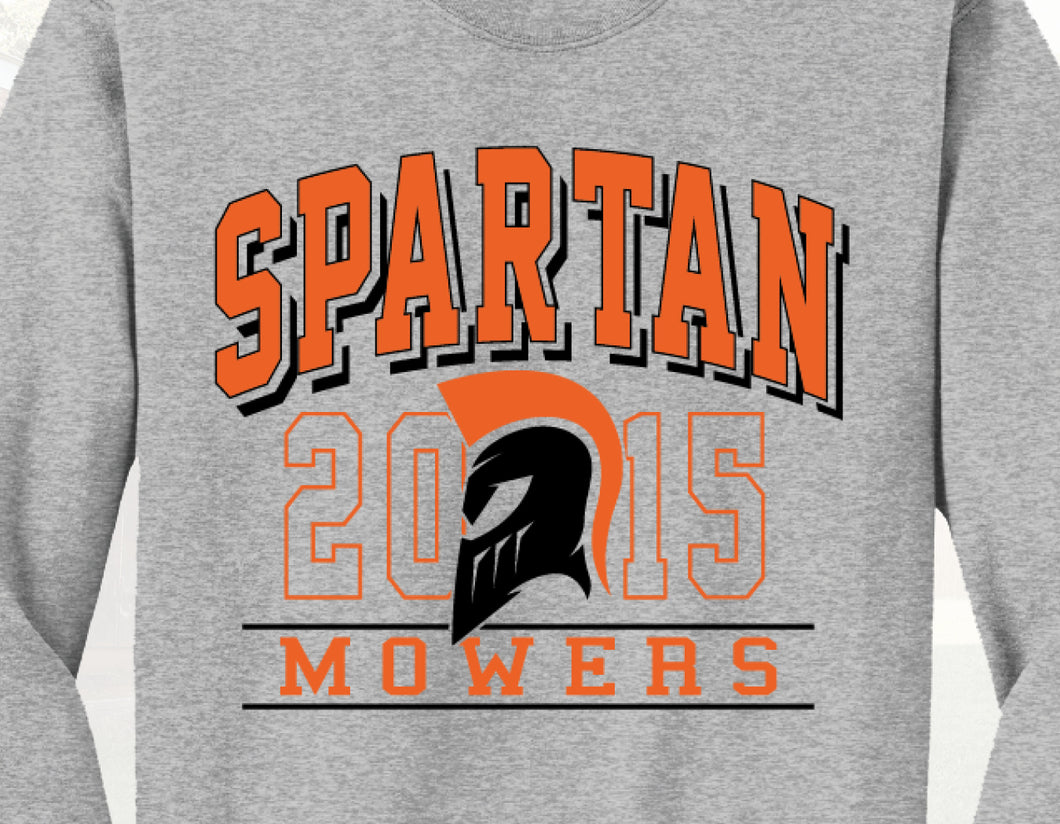 Spartan Varsity Sweatshirt