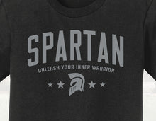 Load image into Gallery viewer, Spartan Youth Unleash Your Inner Warrior T-Shirt
