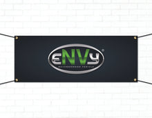 Load image into Gallery viewer, 3&#39;x8&#39; Envy Fabric Banner
