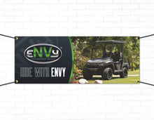 Load image into Gallery viewer, 3&#39;x8&#39; Envy Lifestyle Fabric Banner
