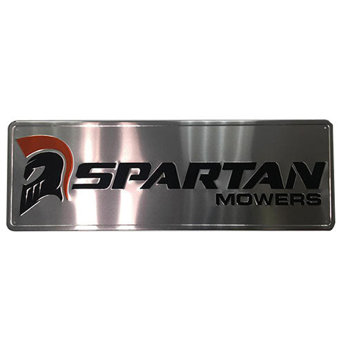 Spartan Tacker Sign