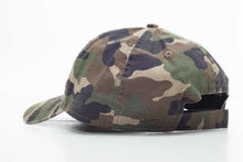 Load image into Gallery viewer, Intimidator Unstructured Hat- Generic Camo
