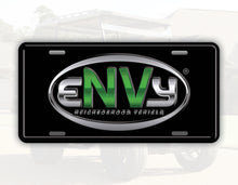 Load image into Gallery viewer, Envy License Plate
