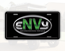 Load image into Gallery viewer, Envy License Plate
