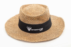 Intimidator Straw Hat