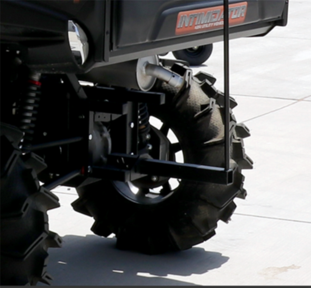Intimidator Flag Hitch