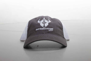 Intimidator Youth Charcoal/White Unstructured, Mesh Back Hat