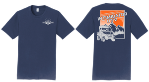 Intimidator Conquer Your Next Adventure- Navy - Clearance