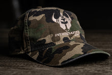 Load image into Gallery viewer, Intimidator Unstructured Hat- Generic Camo
