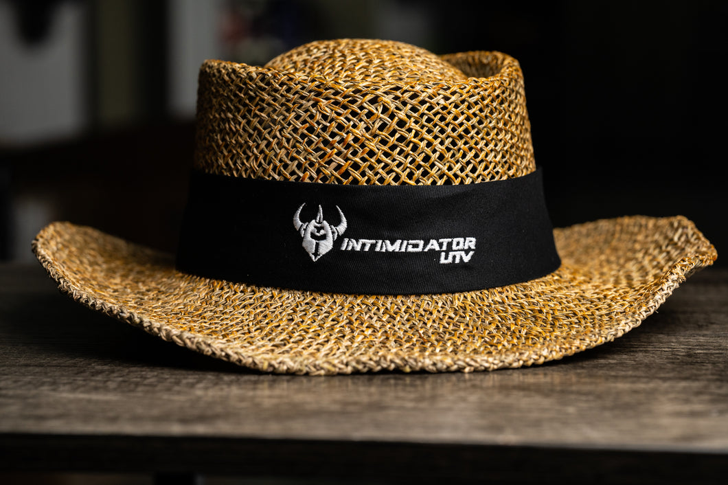 Intimidator Straw Hat