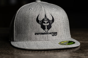 Intimidator Fitted Flat Bill