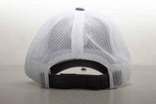 Load image into Gallery viewer, Intimidator Charcoal/White Unstructured, Mesh Back Hat
