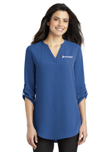 Load image into Gallery viewer, Spartan Ladies 3/4 Sleeve Tunic Blouse - Clearance
