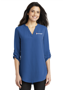 Spartan Ladies 3/4 Sleeve Tunic Blouse - Clearance