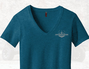 Intimidator Ladies V-Neck T-Shirt
