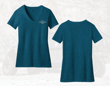 Load image into Gallery viewer, Intimidator Ladies V-Neck T-Shirt
