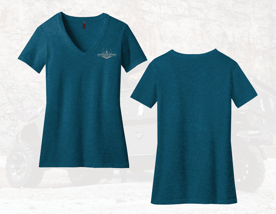 Intimidator Ladies V-Neck T-Shirt