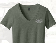 Load image into Gallery viewer, Envy Ladies V-Neck T-Shirt

