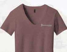 Load image into Gallery viewer, Spartan Ladies V-Neck T-Shirt
