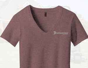 Spartan Ladies V-Neck T-Shirt