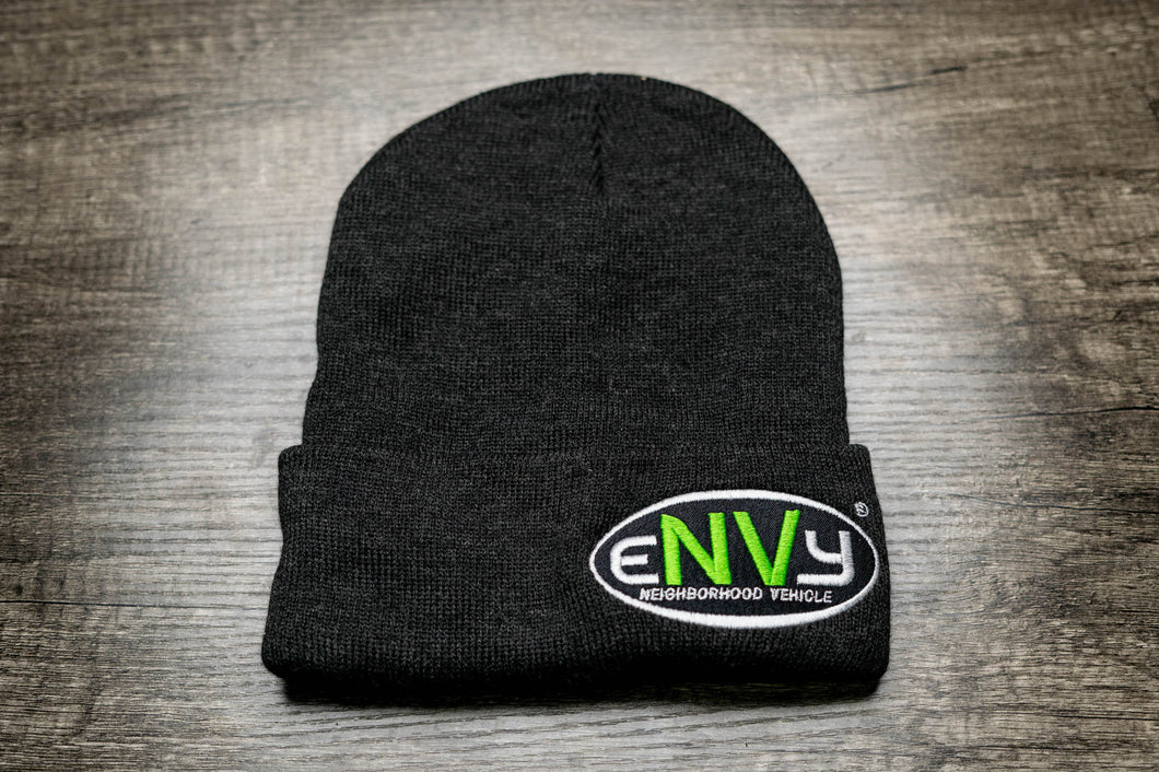 Envy Heather Charcoal Beanie